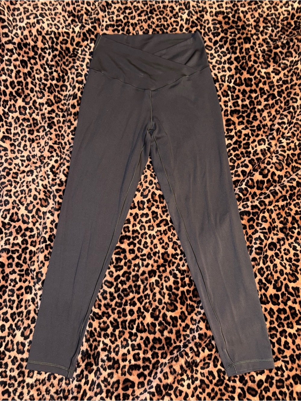 womens Offline by Aerie High-Waist Black Leggings